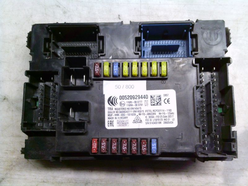 50-800 Body Computer Mopar 00520929440   28605434    JEEP Diesel Renegade