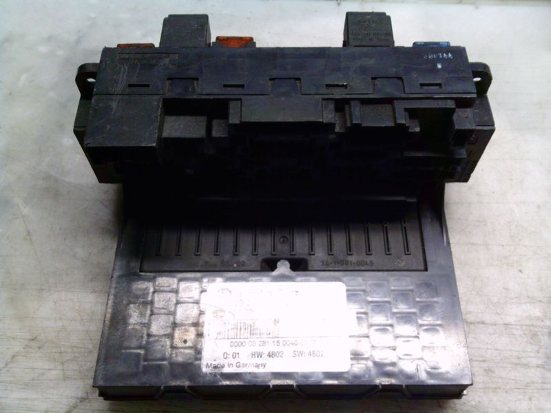 50-807 Body Computer Hella Kg 209 545 10 01 2095451001 5DK 008 485-01 HW 4802 SW 4802  MERCEDES Diesel Classe C