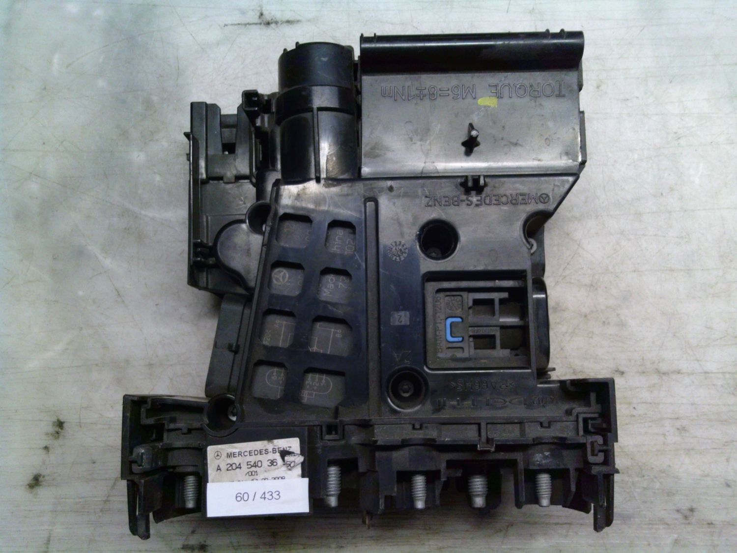 60-433 Scatola Fusibili Delphi A 204 540 36 50 A2045403650     MERCEDES  CLASSE C