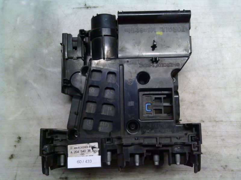 60-433 Scatola Fusibili Delphi A 204 540 36 50 A2045403650     MERCEDES  CLASSE C