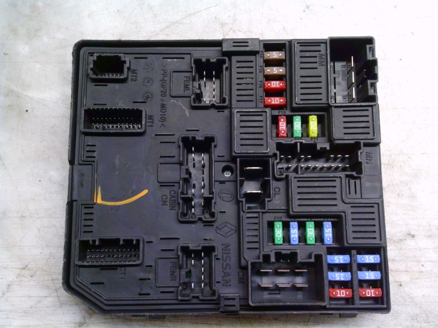 60-434 Scatola Fusibili Renault 284B68873R   FE    RENAULT Diesel TALISMAN