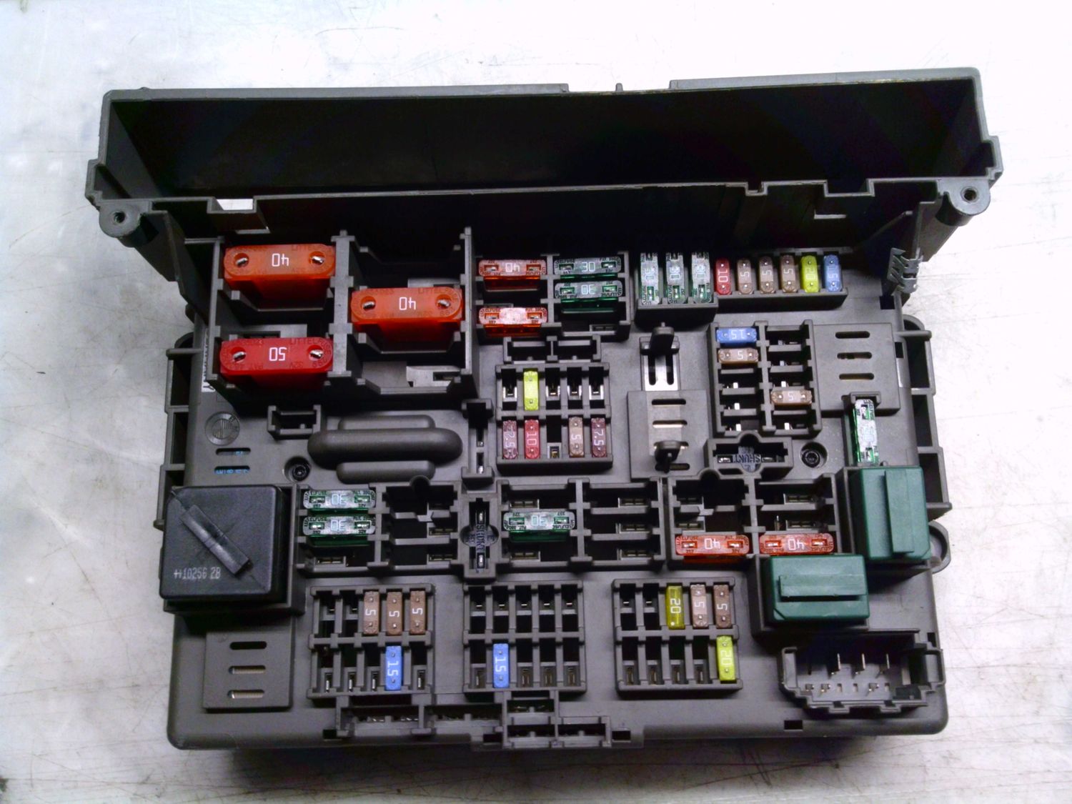 60-438 Scatola Fusibili Bmw 9119446         BMW  Serie X