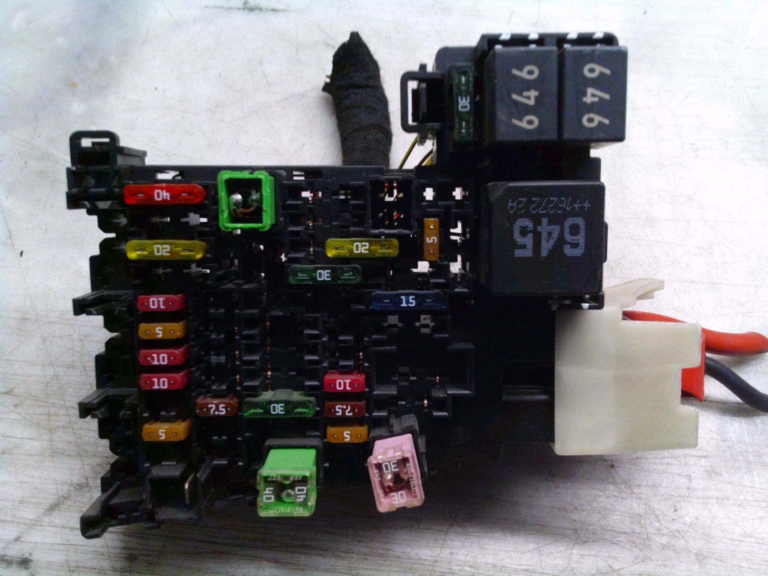 60-440 Scatola Fusibili Volkswagen 5Q0937615C       VOLKSWAGEN Diesel T-ROC