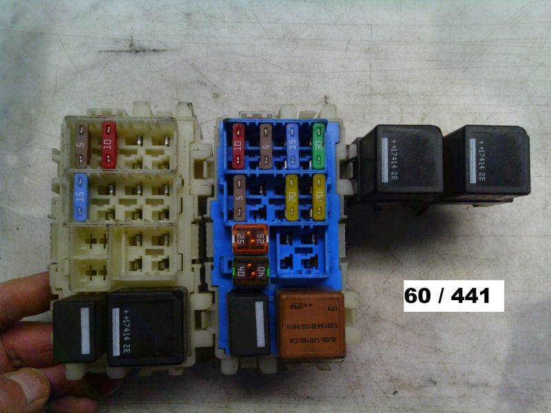 60-441 Scatola Fusibili Land Rover PORTA FUSIBILI PORTAFUSIBILI DISCOVERY    LAND ROVER Diesel DISCOVERY