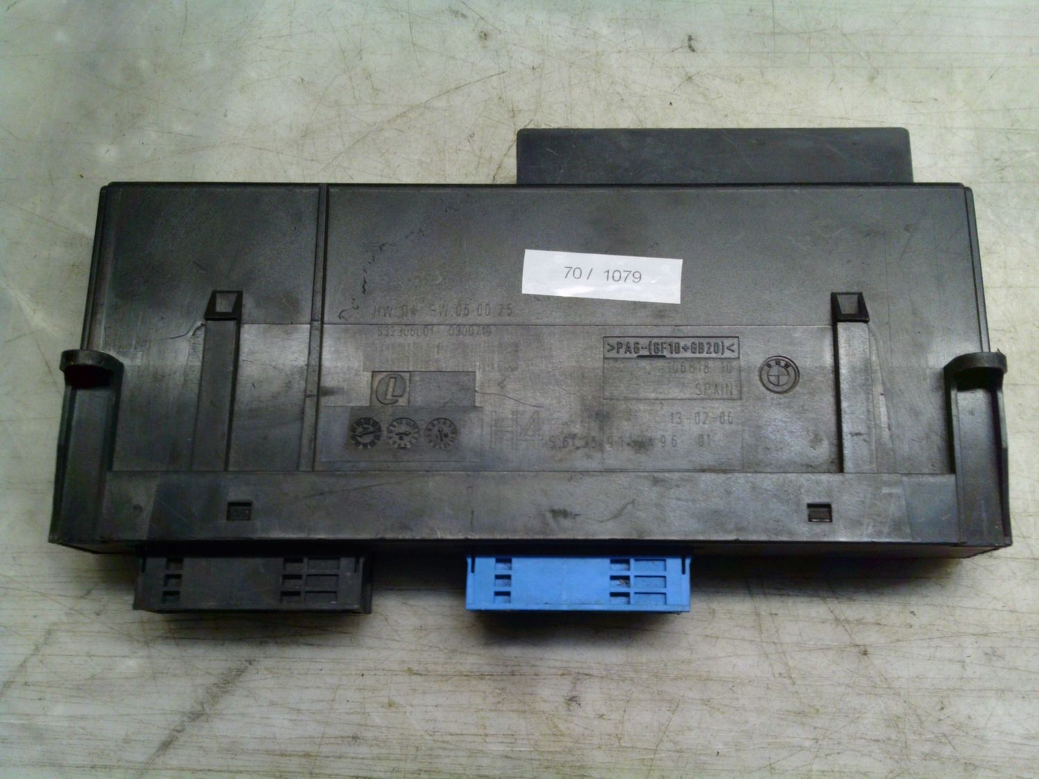 70-1079 Centralina Modulo Confort Lear 6135 9119496-01 6135911949601 532308L01 PL2 JBBFE H4  BMW  Serie 3