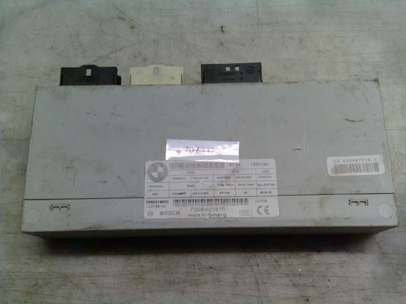 70-1120 Centralina Portellone Bosch 61.35 7388490 61.357388490 F005V01610    BMW  VARIE