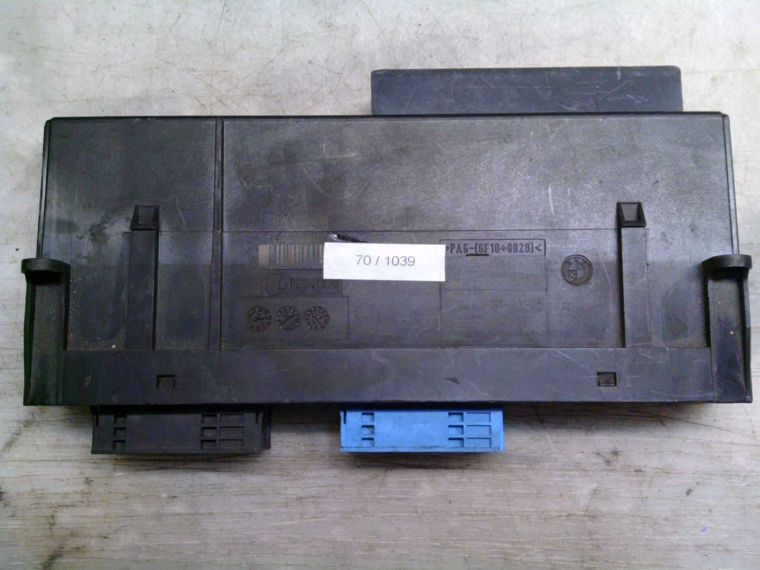 70-1039 Centralina Modulo Confort Lear 6135 6968036-01 6135696803601 532306602 HD: D3 H2  BMW  Serie 1