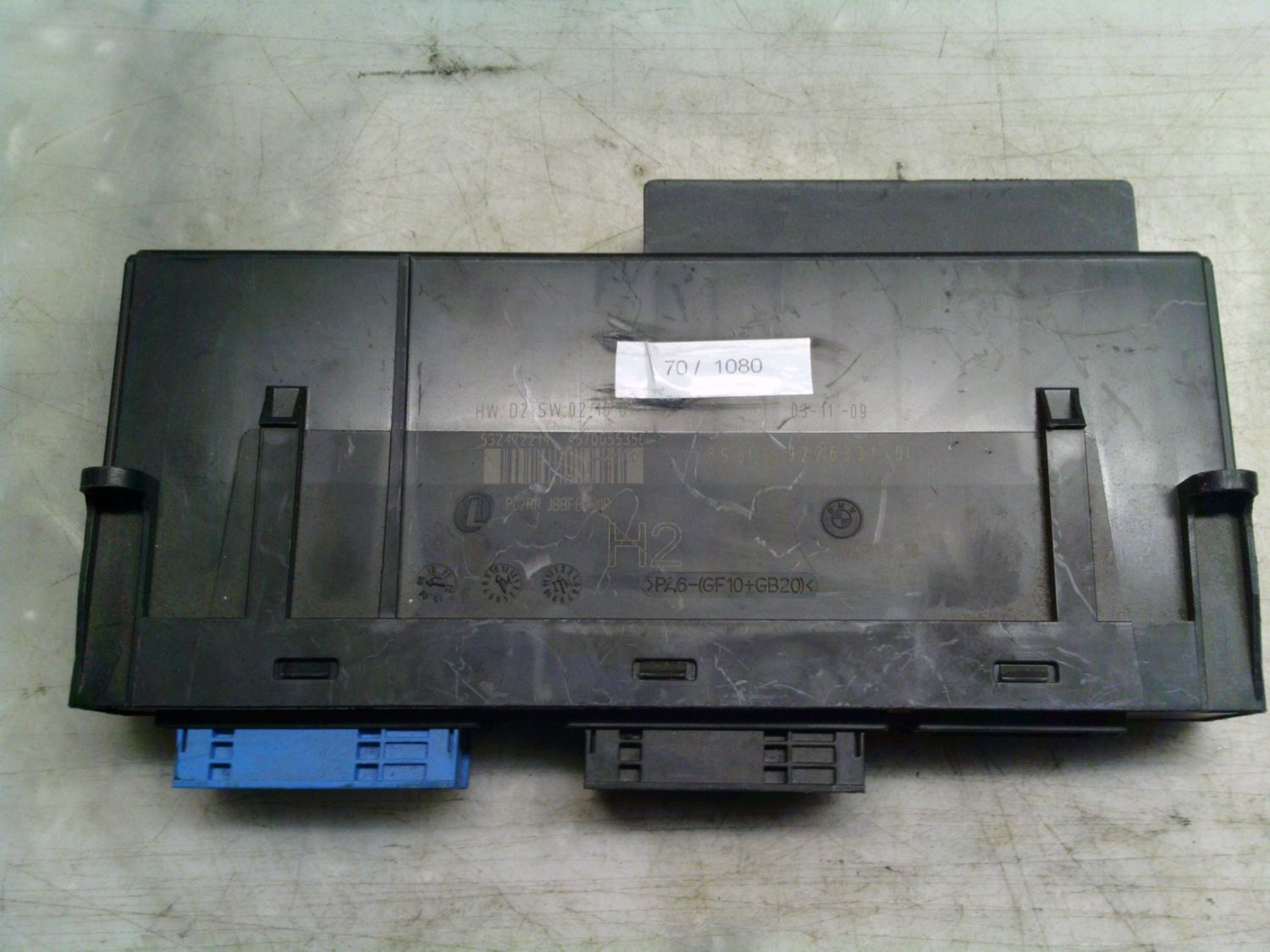 70-1080 Centralina Modulo Confort Lear 61.35 9226331-01 61.35922633101 532472214  H2  BMW  Serie 1