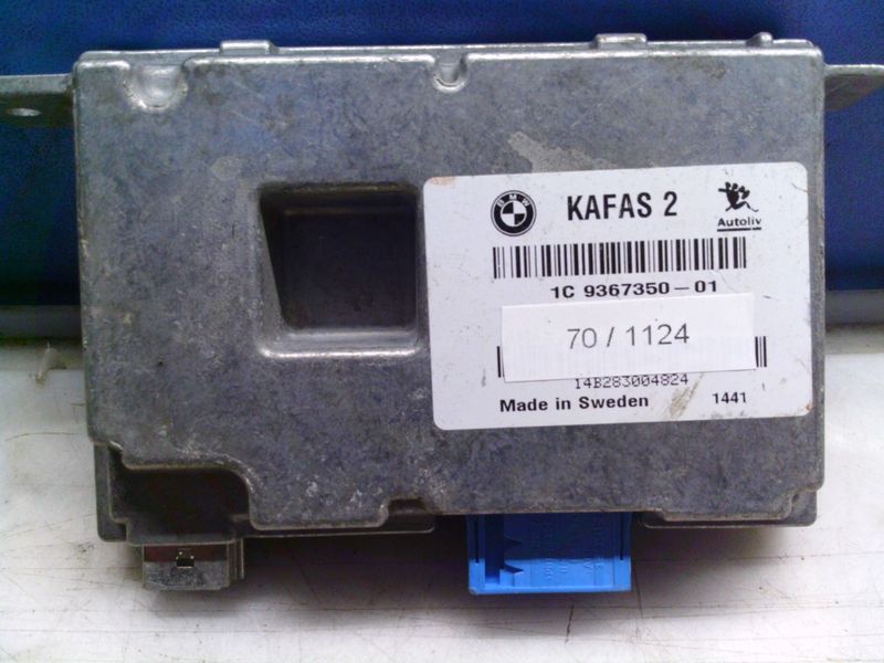 70-1124 Modulo Telecamera Bmw KAFAS 2  1C 9367350-01    BMW  SERIE 2