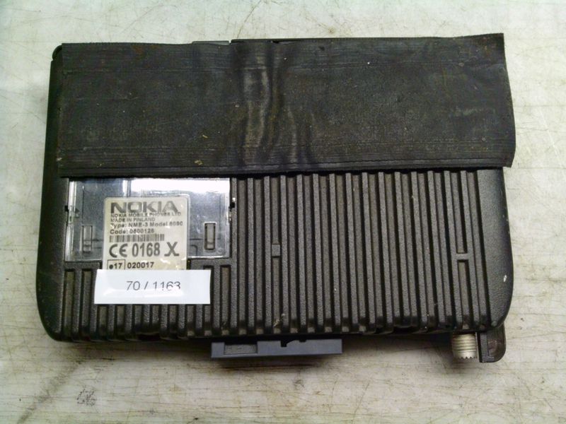 70-1163 Modulo Ricevitore Gps Nokia 0600128   NME-3 MODEL 6090   BMW  Varie