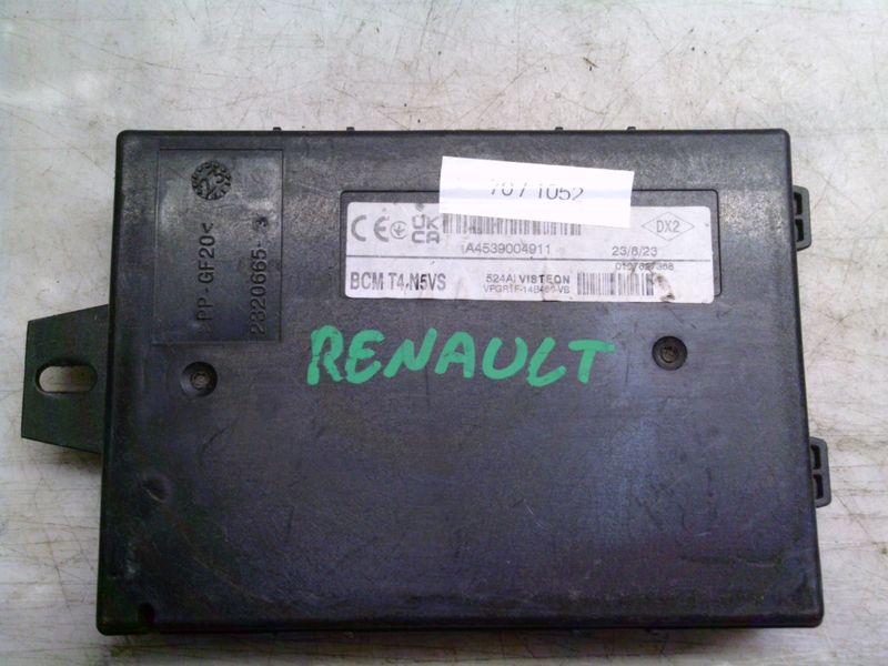 70-1052 Modulo Controllo Bcm Visteon BCM T4 N5VS BCMT4N5VS 2675974 VPGR1F-14B466-VB   RENAULT  Captur