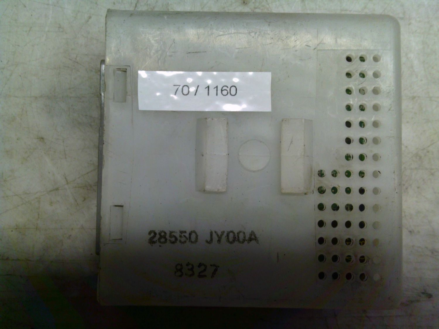 70-1160 Centralina Modulo Confort Continental 28550 JY00A 28550JY00A        RENAULT  KOLEOS