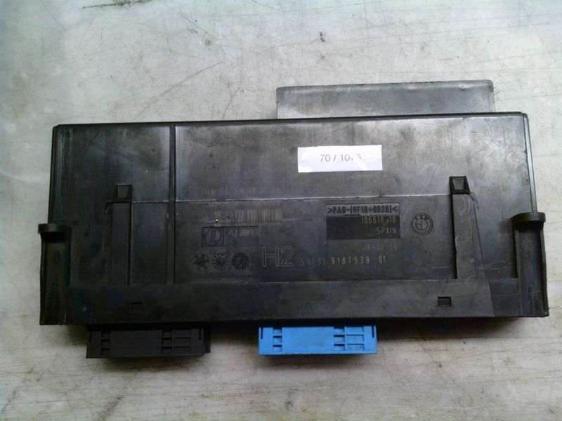 70-1076 Centralina Modulo Confort Temic 532423126   1060044533 9187539 01   BMW  Serie X