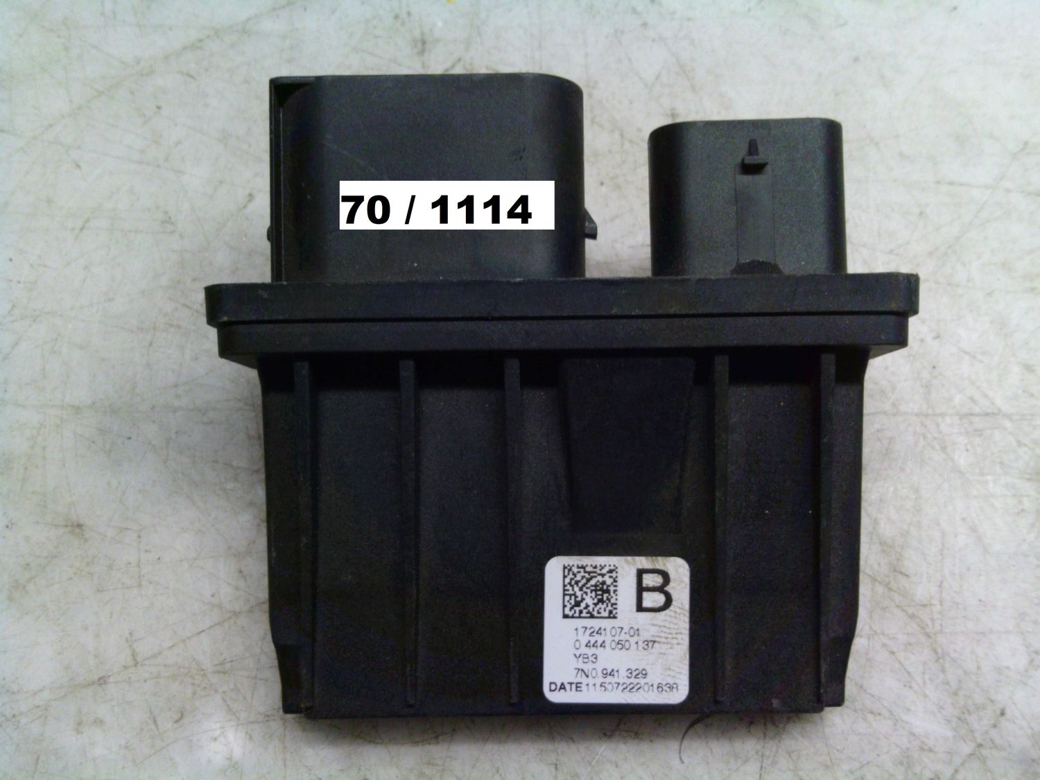 70-1114 Centralina ADBlue Audi 0 444 050 137 0444050137 7N0 941 329    AUDI Diesel VARIE