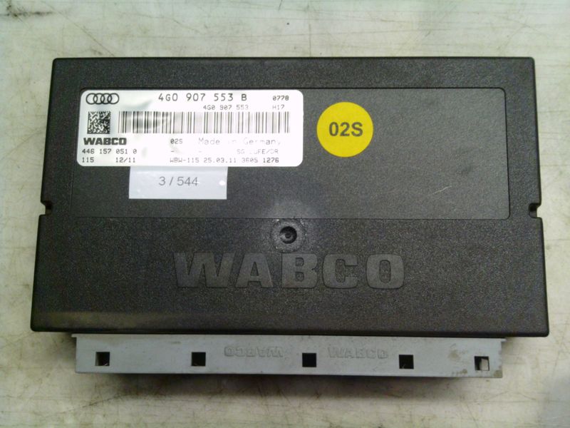 3-544 Centralina Sospensioni Wabco 4G0 907 553 B 4G0907553B 4461570510    AUDI  A 7