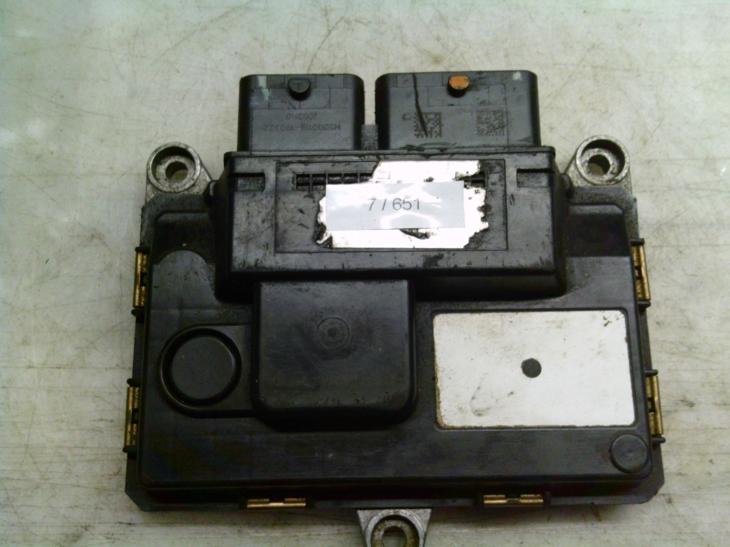 7-651 Centralina Motore Lombardini HS000119   190322      LIGIER Diesel JS 50