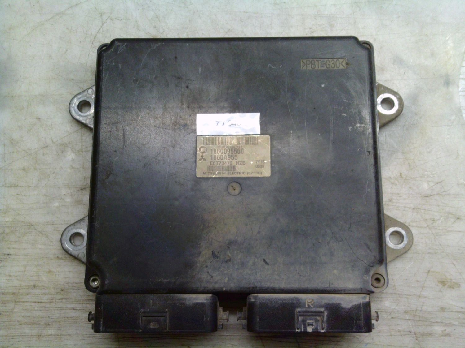 7-648 Centralina Motore Mitsubishi 1860095500   1860A955 E6T73472 HZE   MITSUBISHI Benzina Colt