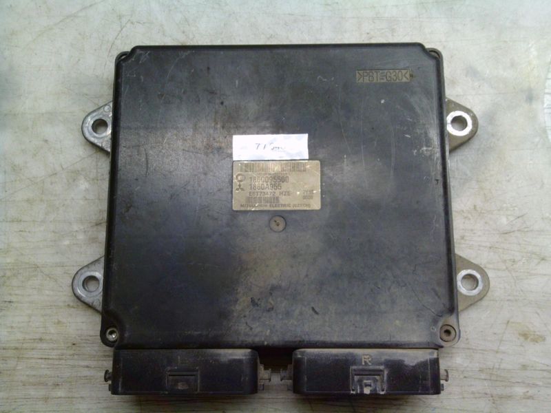 7-648 Centralina Motore Mitsubishi 1860095500   1860A955 E6T73472 HZE   MITSUBISHI Benzina Colt