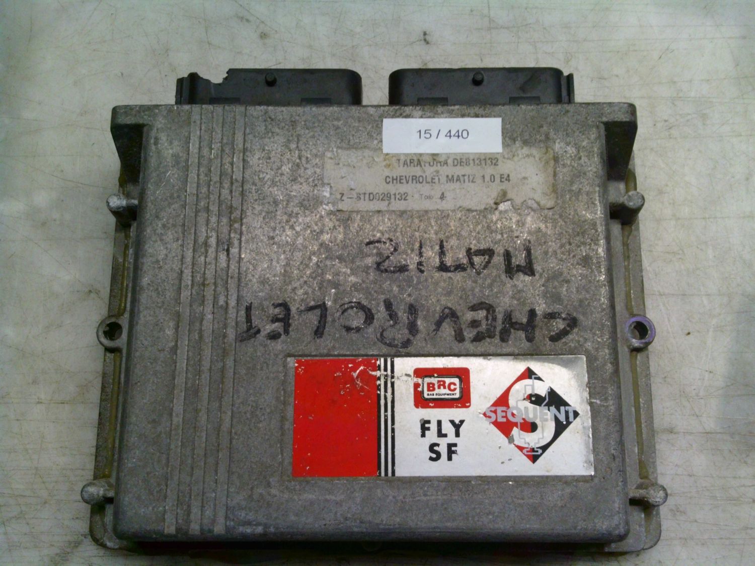15-440 Centralina Gas Gpl Brc SEQUENT FLY SF SEQUENTFLYSF DE813132-04 346495/1-P   CHEVROLET Benzina / Gpl Matiz