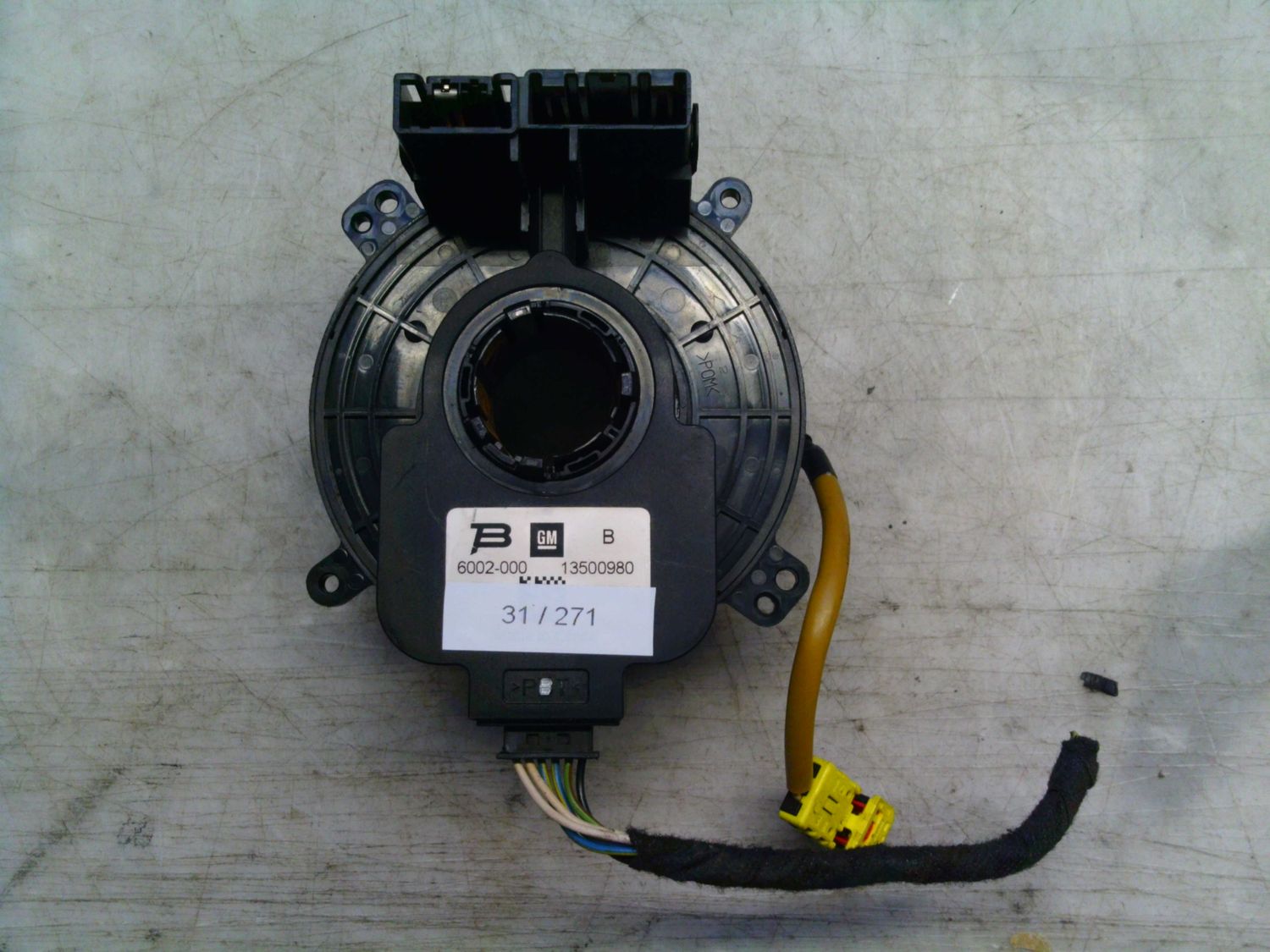 31-271 Sensore Sterzo Spiralato Gm 6002-000 6002000 13500980    OPEL  ASTRA