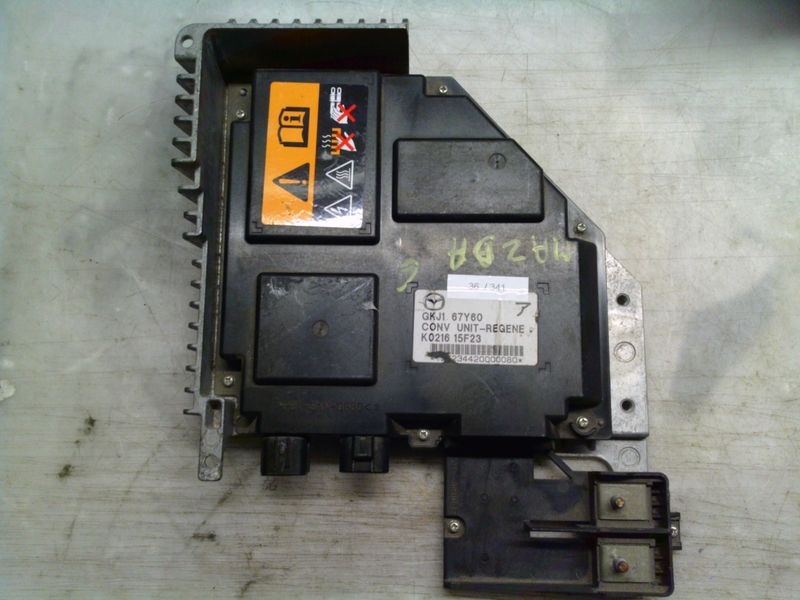 36-341 Convertitore Di Tensione Mazda GKJ1 67Y60 GKJ167Y60 K0216 15F23 CONV UNIT-REGENE   MAZDA Diesel 6