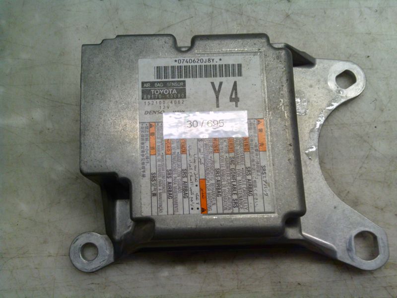 30-695 Centralina Airbag Denso 89170-K0080 89170K0080 152100-4062 Y4   TOYOTA  Yaris