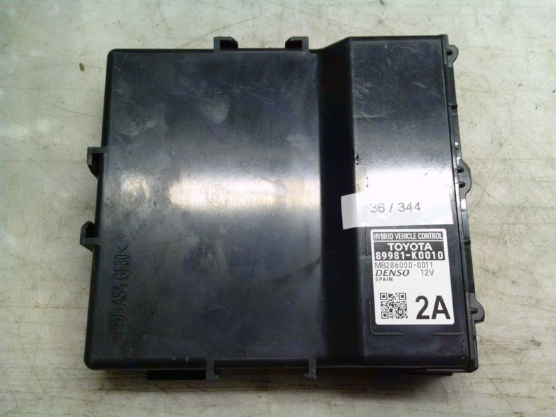 36-344 Centralina Batteria Denso 89981-K0010 89981K0010 MB286000-0011 2A   TOYOTA Elettrica / Benzina YARIS