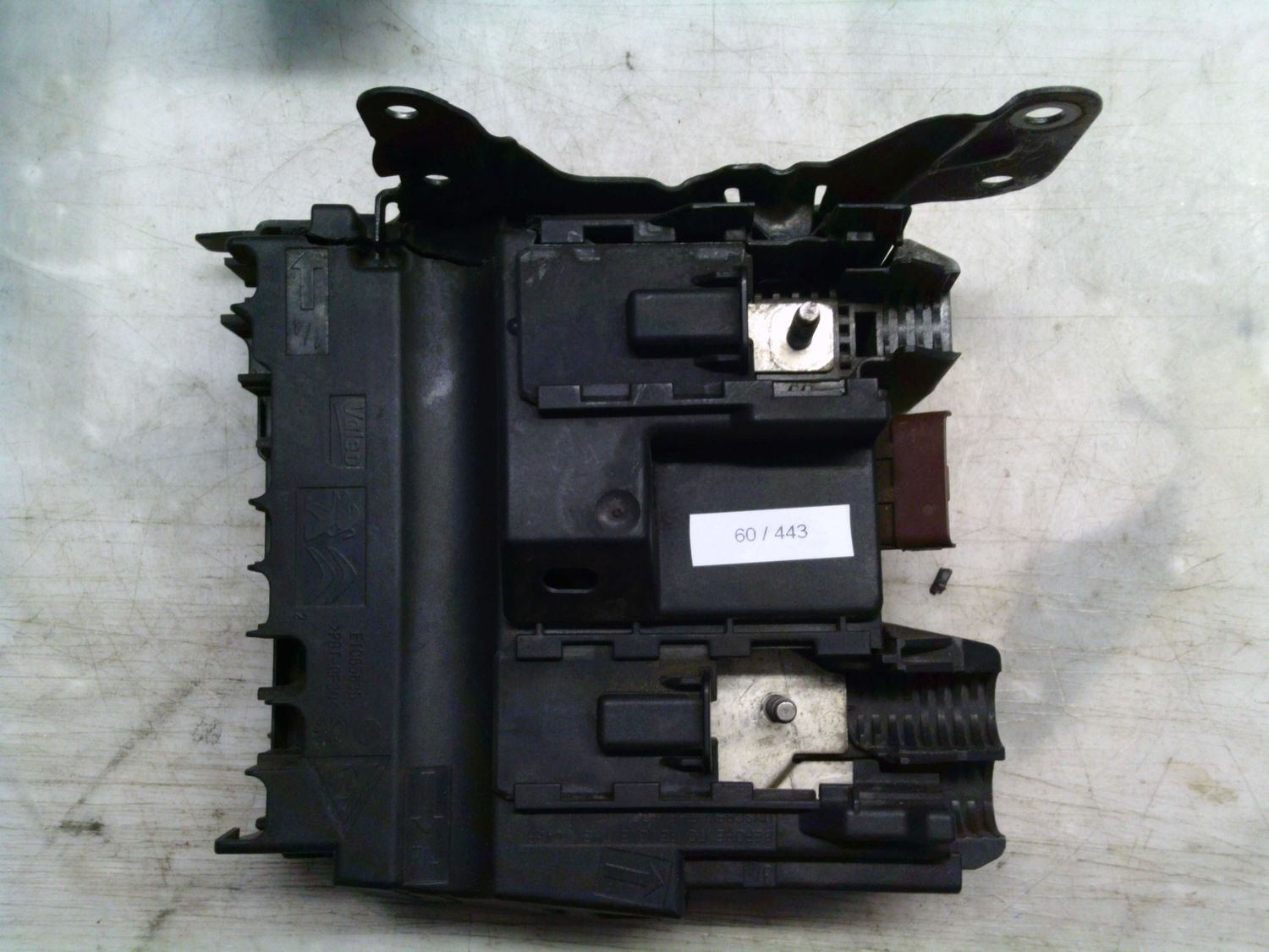 60-443 Scatola Fusibili Valeo 9675350280       CITROEN / PEUGEOT  VARIE