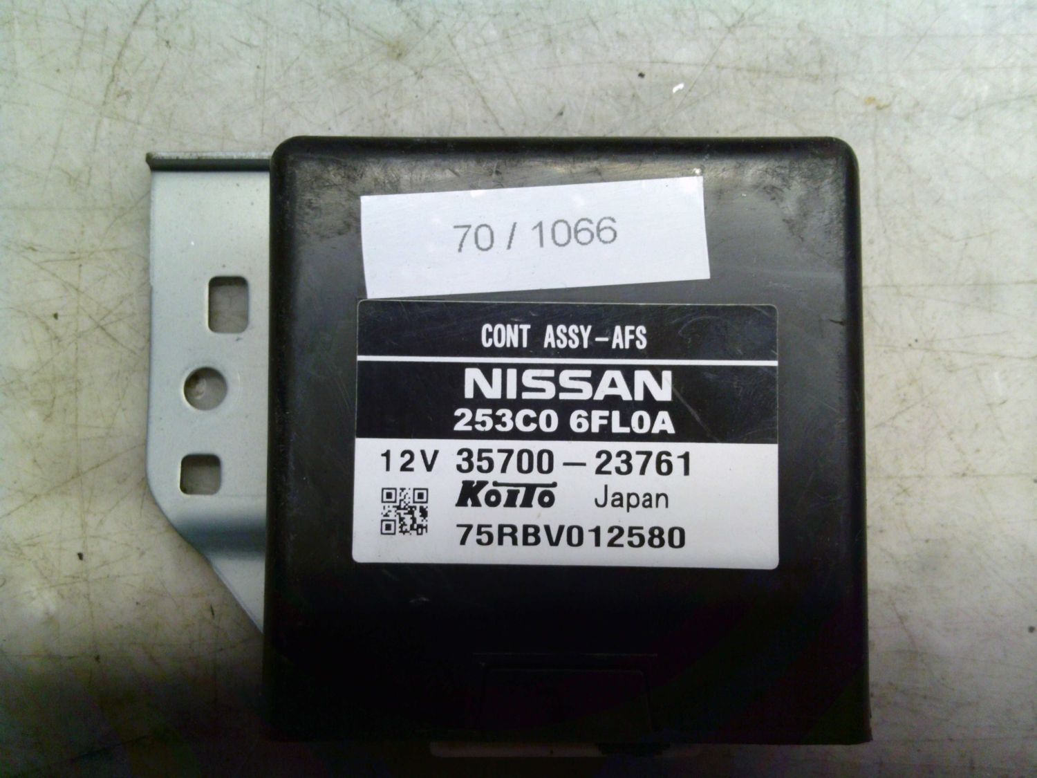 70-1066 Centralina Fari Koito 253C0 6FL0A 253C06FL0A 35700-23761    NISSAN  X-TRAIL