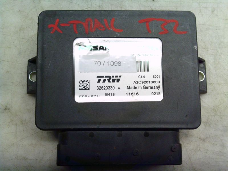 70-1098 Modulo Controllo Freno A Mano Trw 36032 4BA0A 360324BA0A A2C92013800 32620330   NISSAN Diesel X-TRAIL