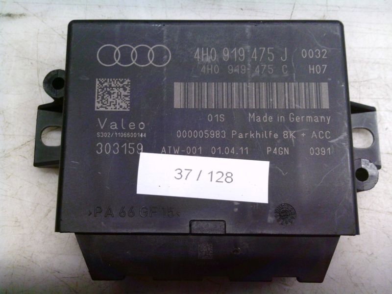 37-128 Centralina sensori parcheggio Valeo 4H0 919 475 J 4H0919475J 303159    AUDI  A 7
