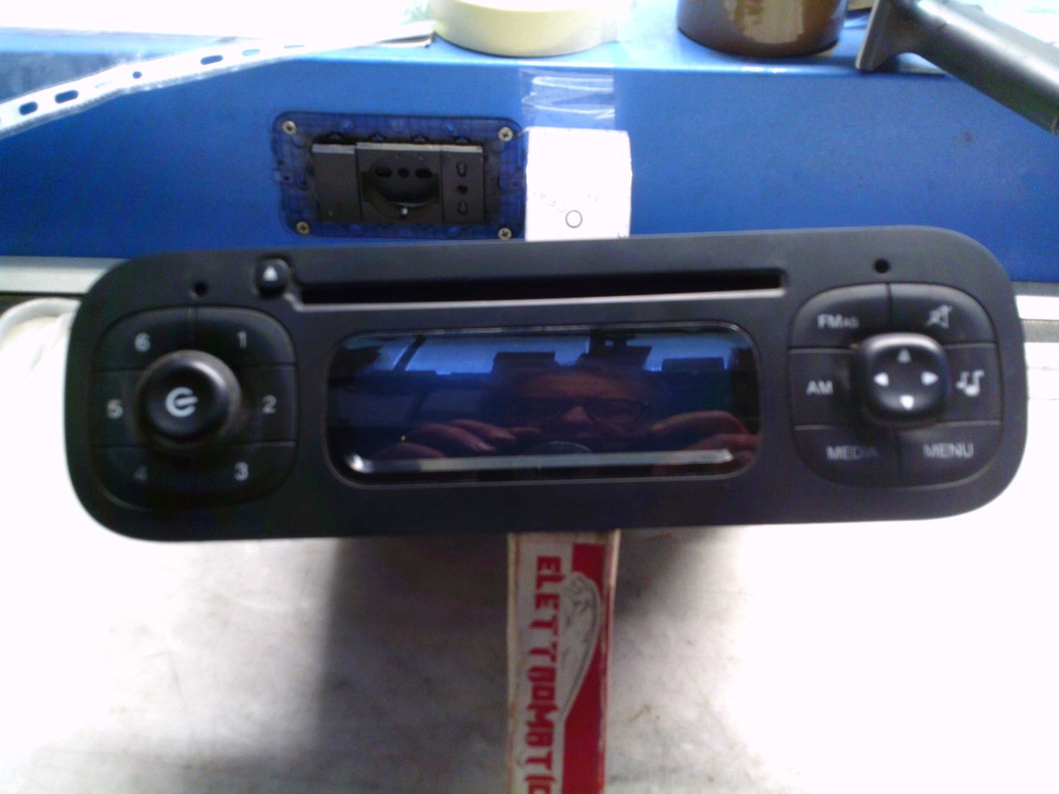 20-872 Autoradio Continental A2C969315000   7 356 035 26 FIAT 139 MP3   FIAT  Panda