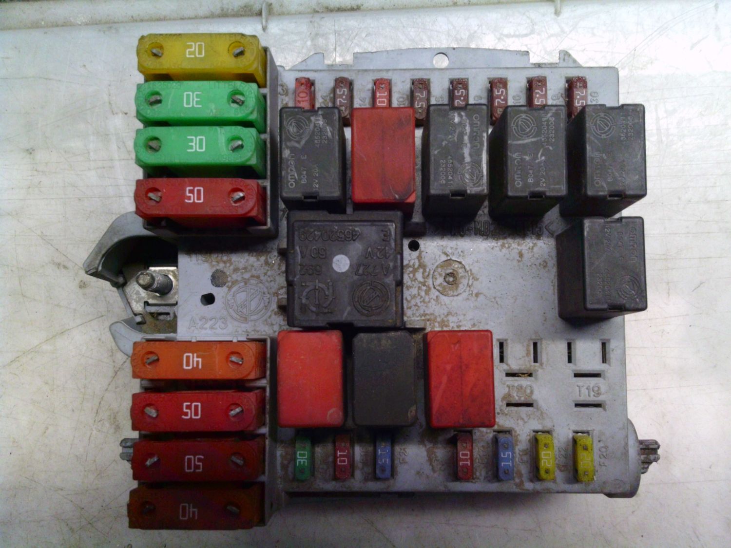 60-445 Scatola Fusibili Delphi 51775688       FIAT Diesel Bravo_Brava