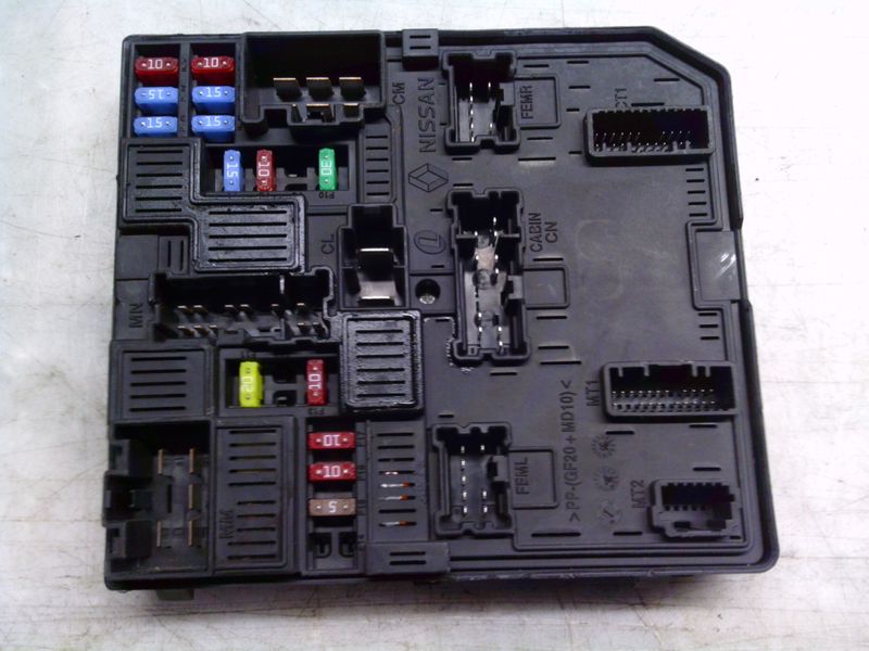 60-449 Scatola Fusibili Nissan 284B7 5NA1A 284B75NA1A        NISSAN  Qashqai