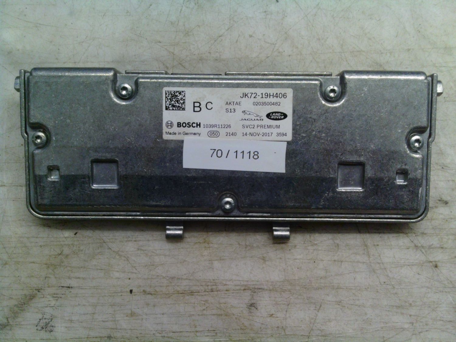 70-1118 Modulo Telecamera Bosch JK72-19H406 JK7219H406 SVC2 PREMIUM Telecamera Anteriore  LAND ROVER  Varie