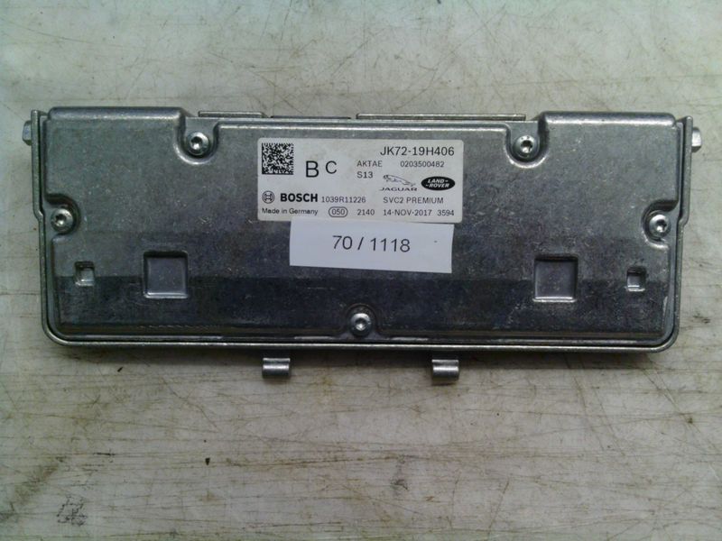 70-1118 Modulo Telecamera Bosch JK72-19H406 JK7219H406 SVC2 PREMIUM Telecamera Anteriore  LAND ROVER  Varie