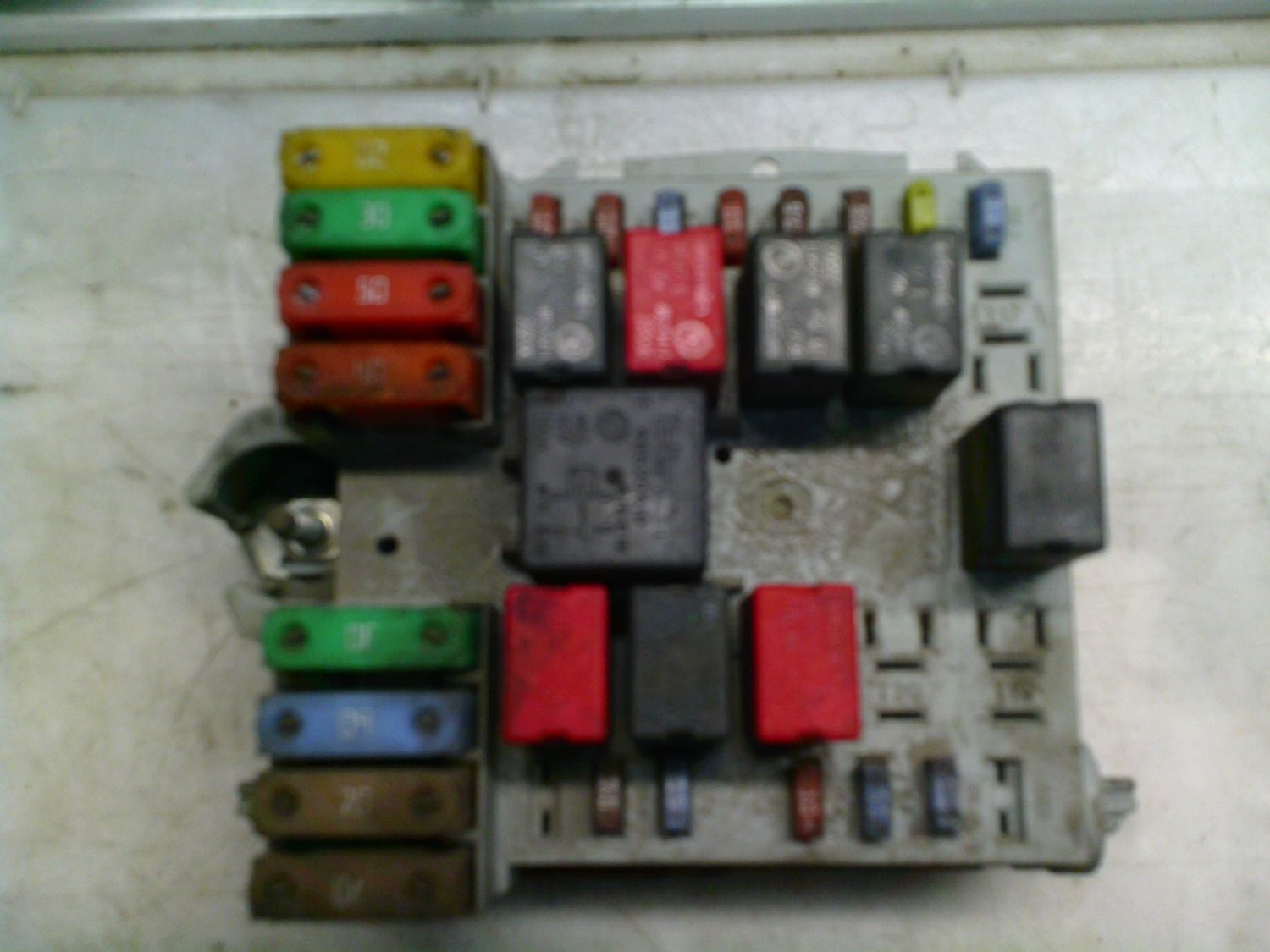 60-448 Scatola Fusibili Magneti Marelli 51724661       LANCIA Benzina Ypsilon