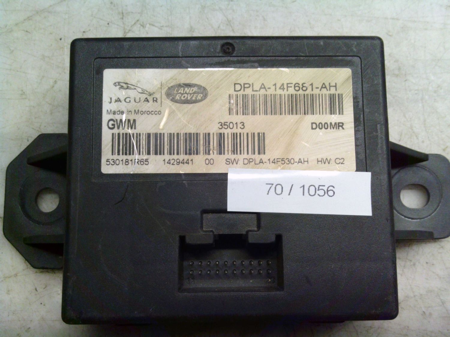 70-1056 Centralina Porte Land Rover DPLA-14F681-AH DPLA14F681AH SW DPLA-14F530-AH    LAND ROVER Diesel Evoque