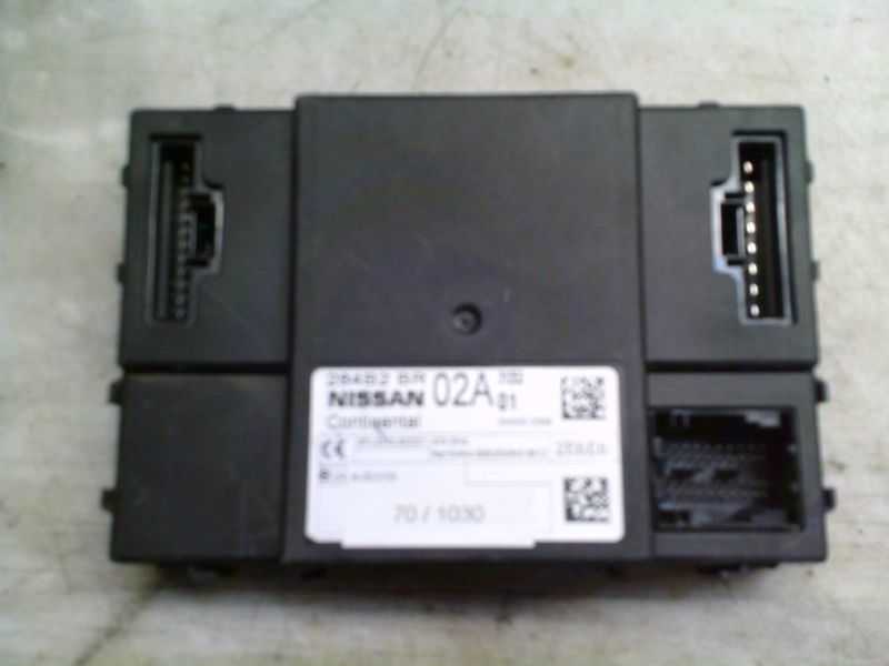 70-1030 Modulo Di Controllo Continental 284B2 BR 02A 284B2BR02A 5WK5 0368 31253   NISSAN  Qashqai