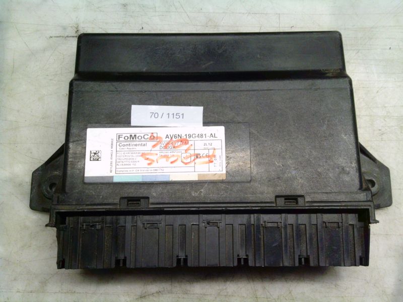 70-1151 Modulo Chiusura Centralizzata Continental 5WK49778M   AV6N-19G481-AL    FORD  Focus
