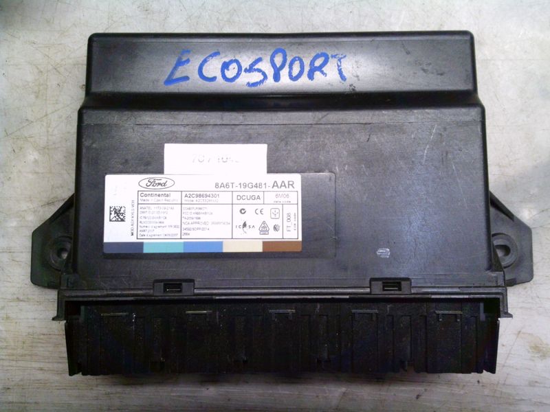70-1043 Modulo Chiusura Centralizzata Continental 8A6T-19G481-AAR 8A6T19G481AAR A2C98694301    FORD  ECOSPORT