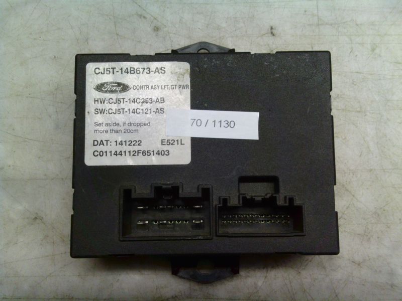 70-1130 Centralina Portellone Fomoco CJ5T-14B673-AS CJ5T14B673AS CJ5T-14C253-AB CJ5T-14C121-AS   FORD  KUGA