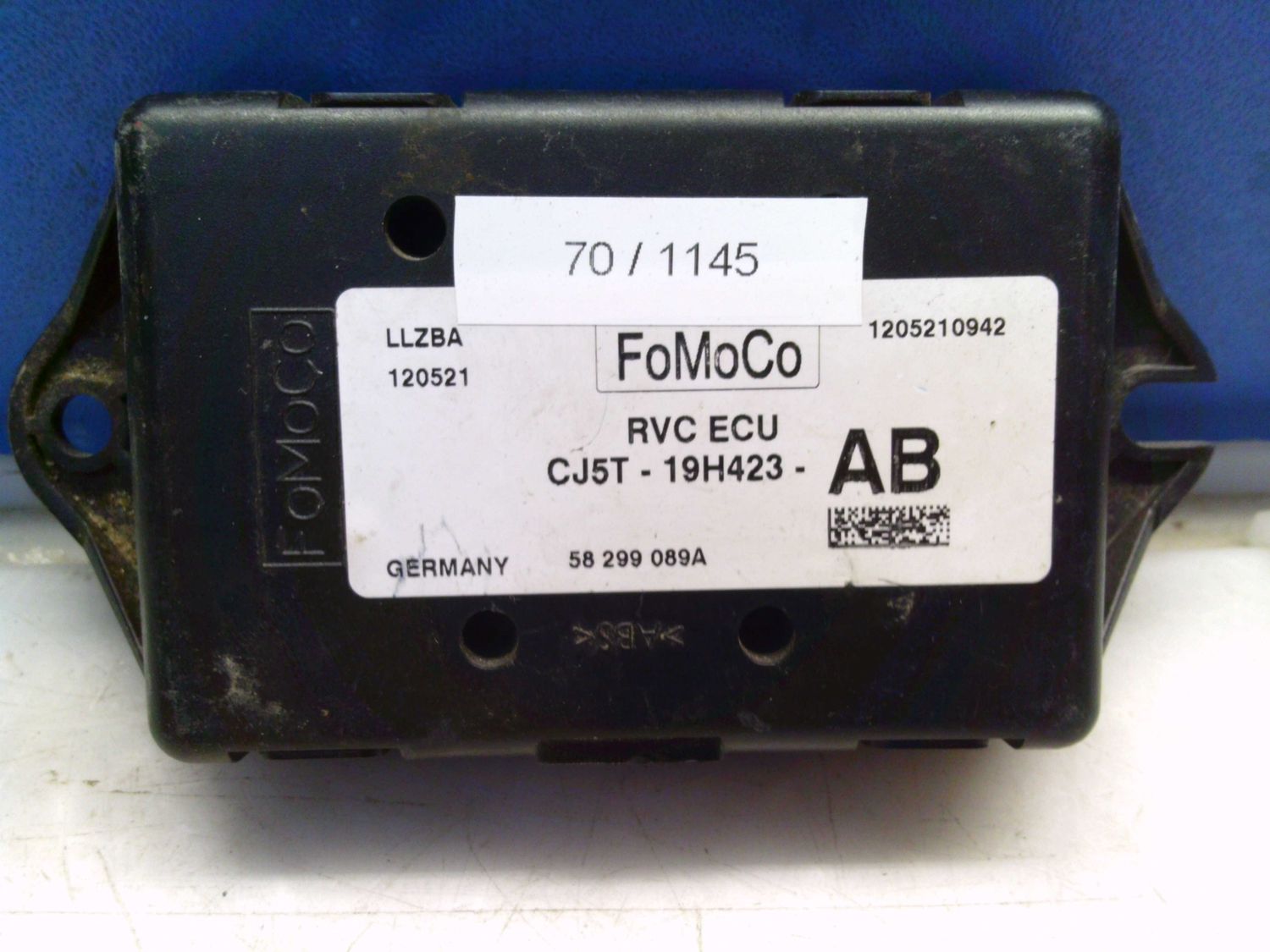 70-1145 Modulo Telecamera Fomoco CJ5T-19H423-AB CJ5T19H423AB      FORD  ECOSPORT