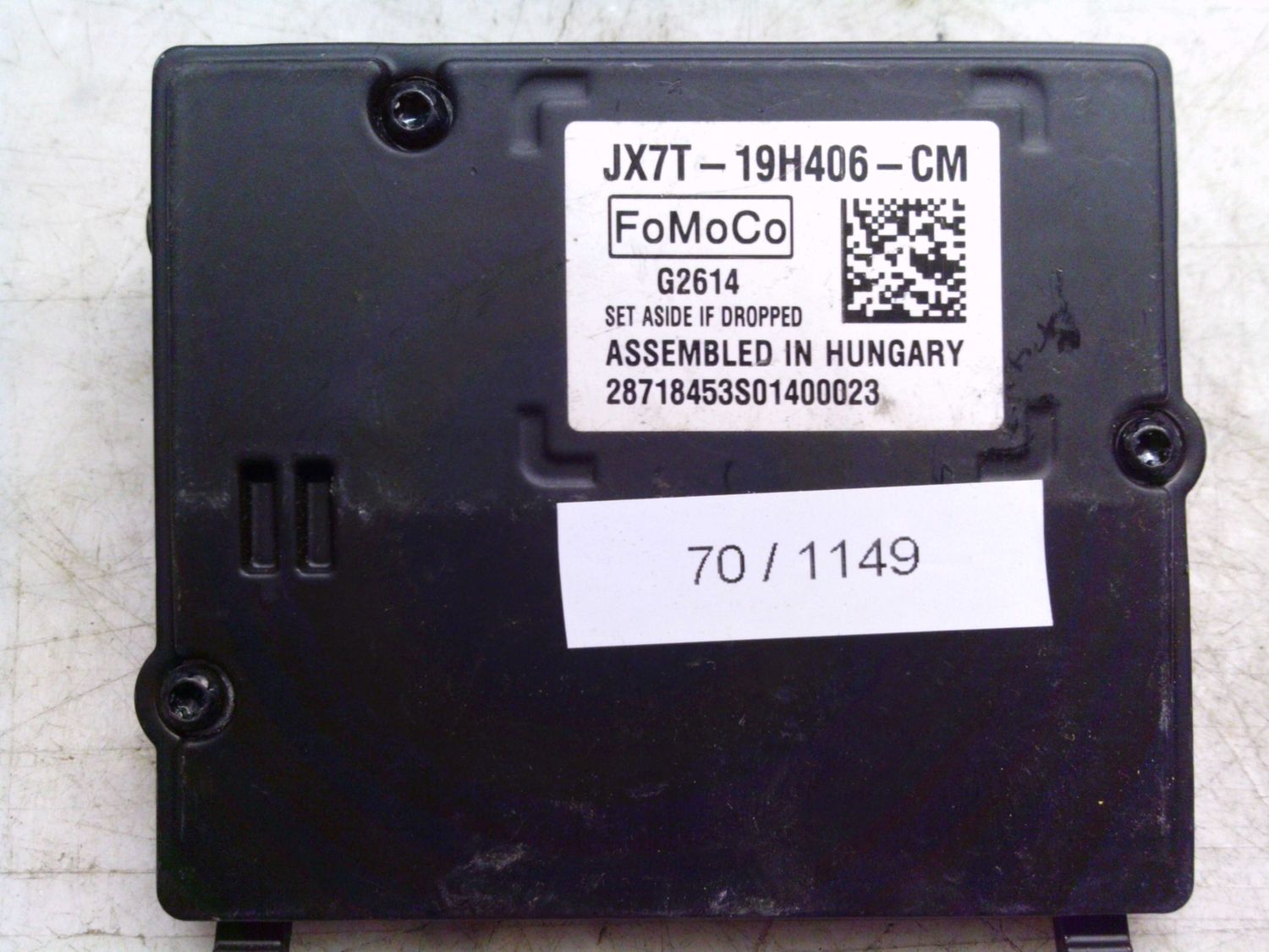 70-1149 Modulo Telecamera Fomoco JX7T-19H406-CM JX7T19H406CM TELECAMERA  ANTERIORE    FORD  FOCUS