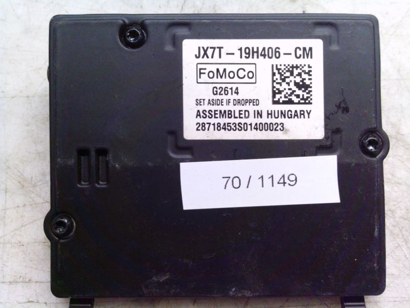 70-1149 Modulo Telecamera Fomoco JX7T-19H406-CM JX7T19H406CM TELECAMERA  ANTERIORE    FORD  FOCUS