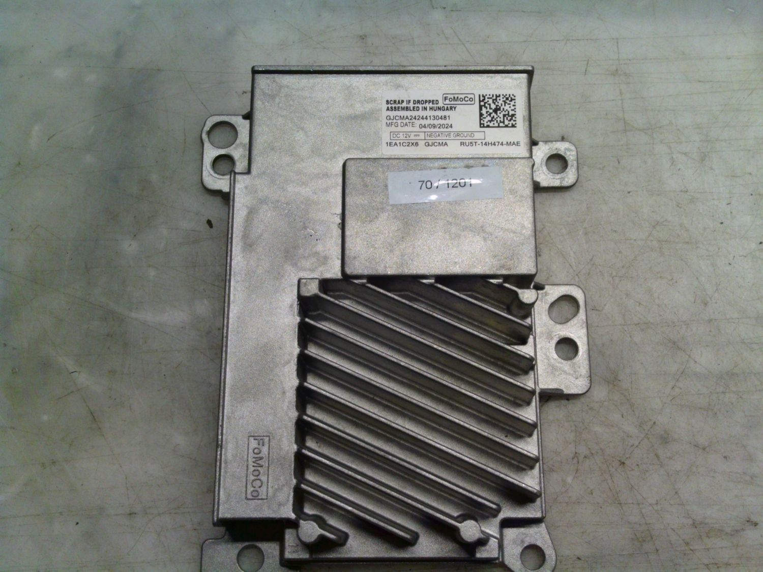 70-1201 Modulo Gateway Fomoco RU5T-14H474-MAE RU5T14H474MAE     FORD  PUMA