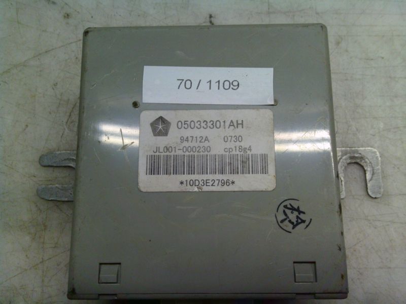 70-1109 Modulo Sospensioni Chrysler 05033301 AH 05033301AH 94712A JL001-000230   JEEP  COMPASS