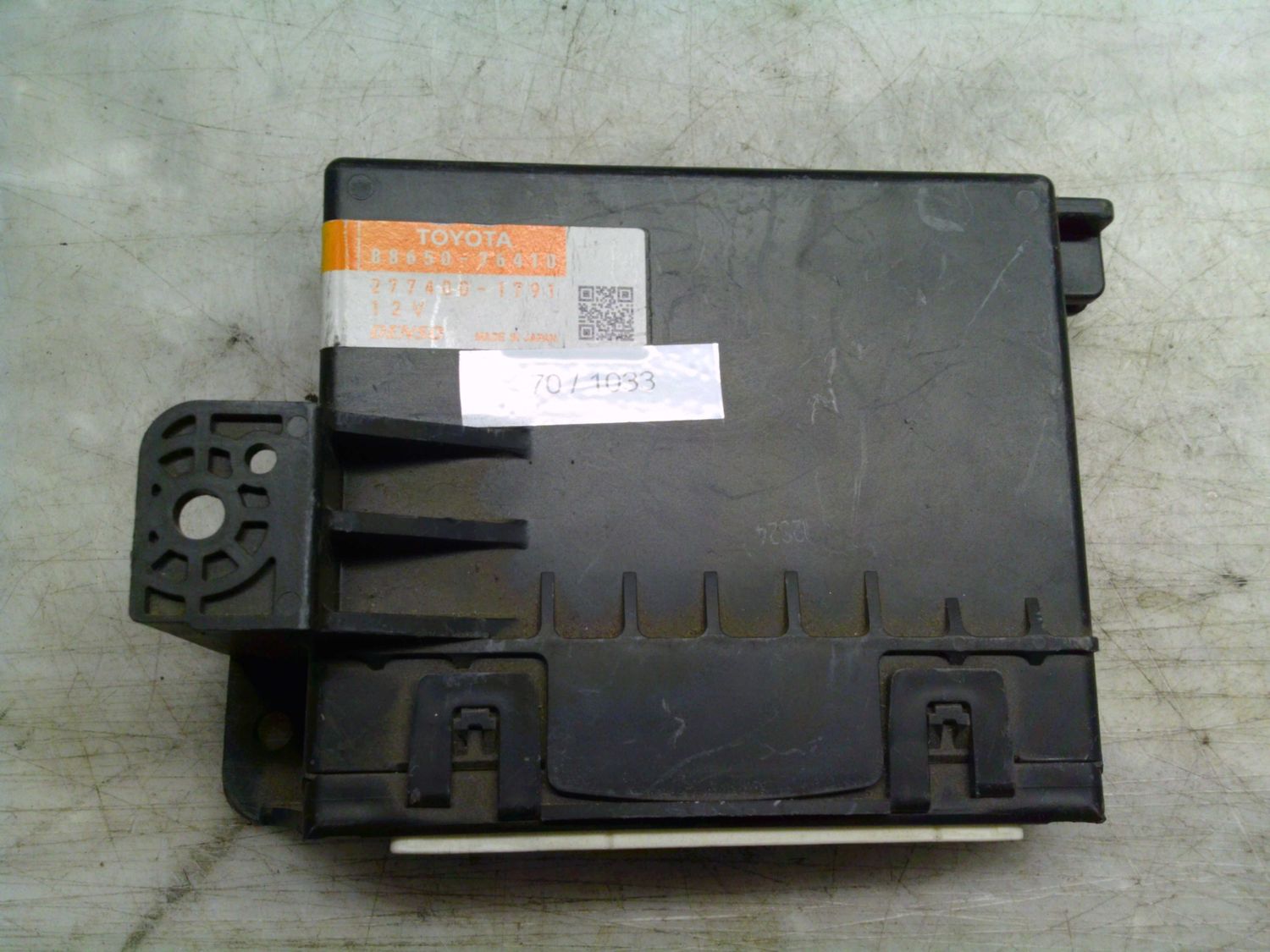 70-1033 Centralina Clima Denso 88650-76410 8865076410 277400-1791    LEXUS Elettrica / Benzina CT 200