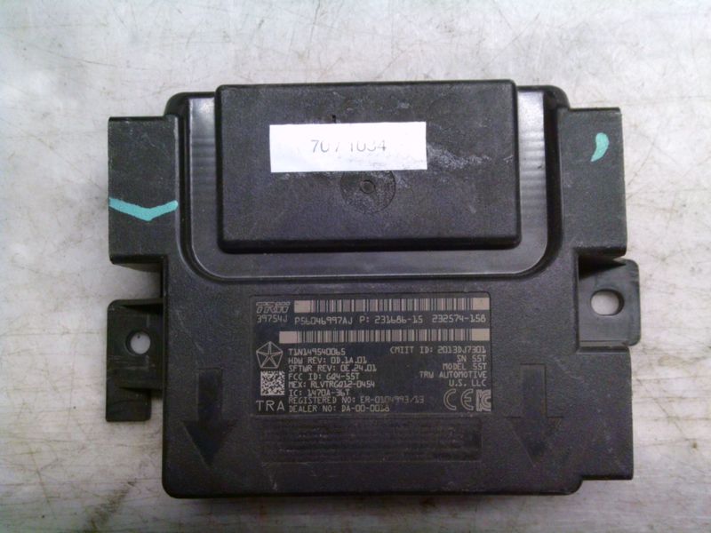 70-1034 Modulo di Controllo Trw P56046997AJ       JEEP  CHEROKEE