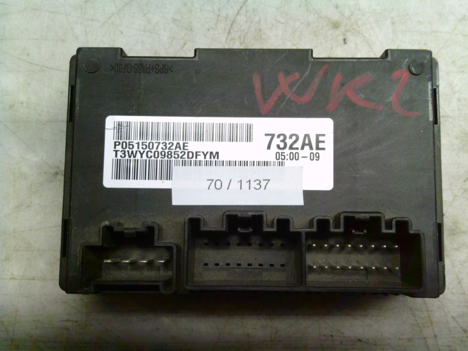 70-1137 Modulo di Controllo Jeep P05150732AE   732AE    JEEP  GRAND CHEROKEE